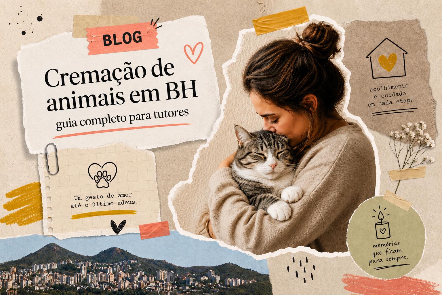 Cremação de animais em BH: guia completo para tutores
