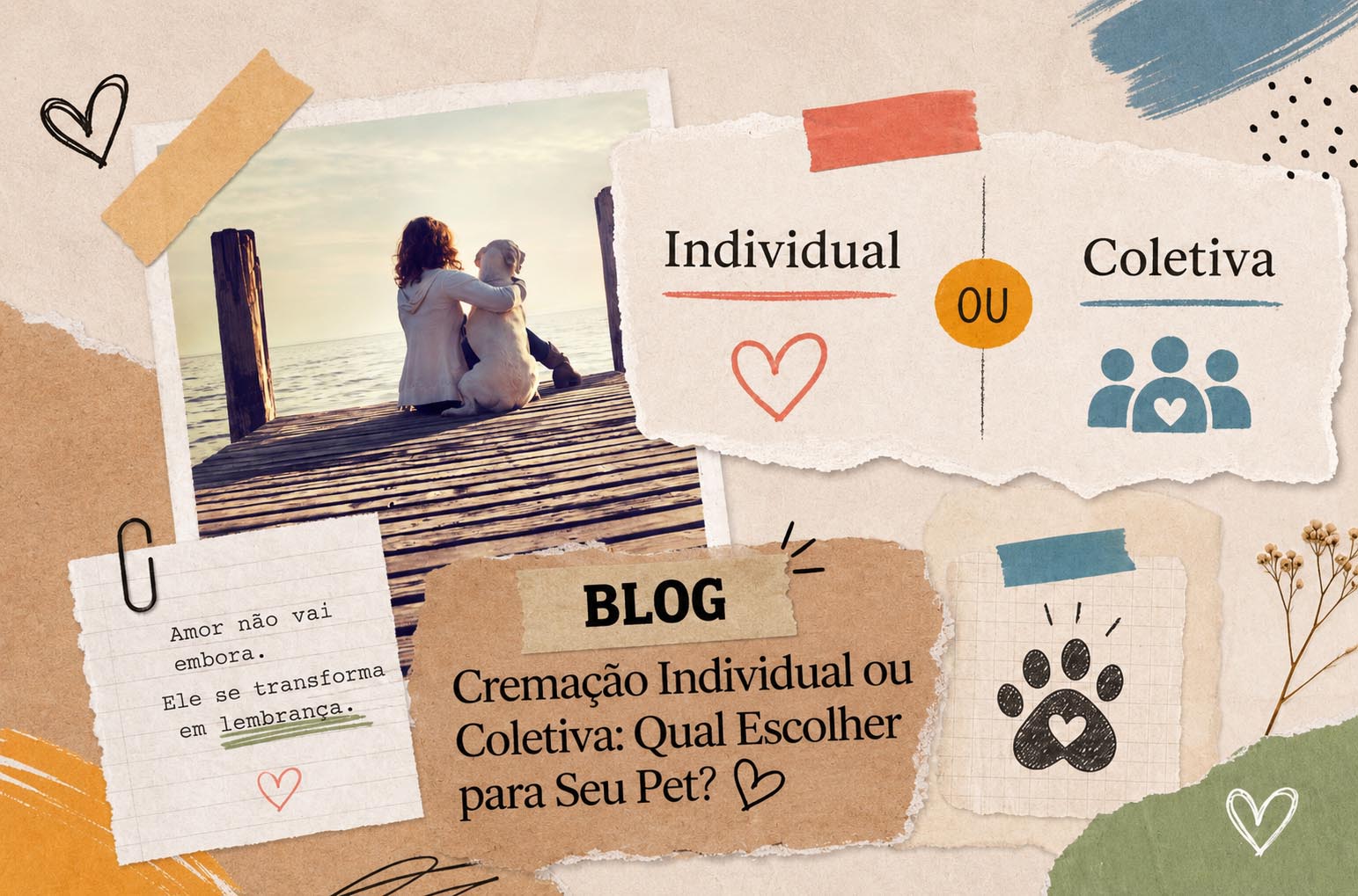 Cremação Individual ou Coletiva: Qual Escolher para Seu Pet?
