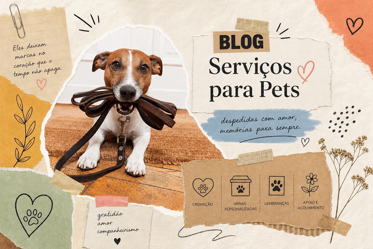 Guia Completo de Serviços Funerários para Pets